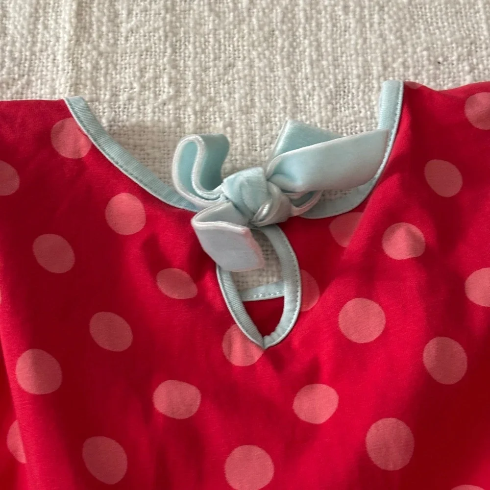 Matilda Jane Girls Dress Lot of 3 Size 6 Floral Polka Dot Plaid Tiered Ruffle